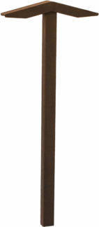 Manacher T Oil Rubbed Bronze