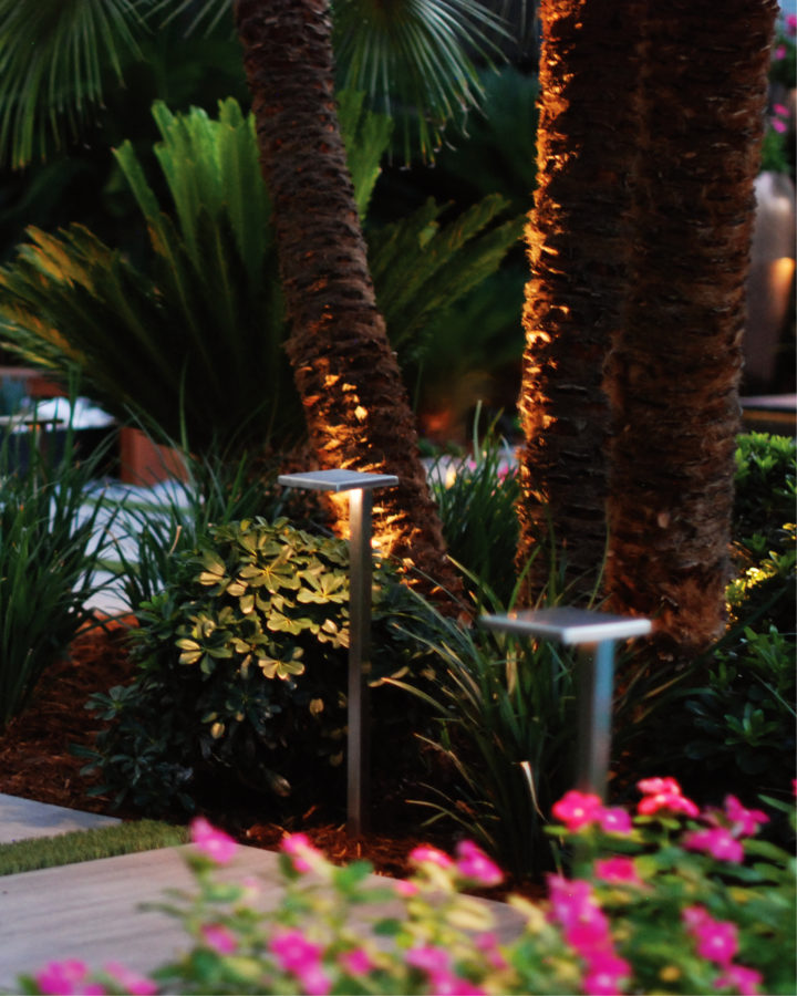 Contemporary Outdoor Path Lighting